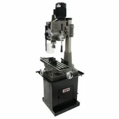 JET JMD-45GHPF Geared Head Square Column Mill Drill With Power Downfeed 351046