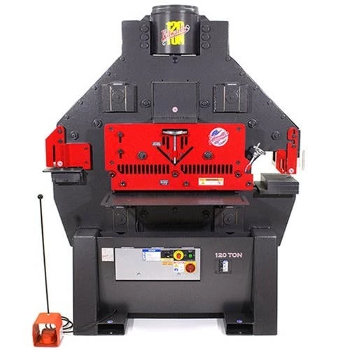 Edwards 120 Ton Ironworker 1 Phase 230 Volt With PowerLink IW120-1P230-AC900 1 Edwards 120 Ton Ironworker 1 Phase 230 Volt With PowerLink IW120-1P230-AC900