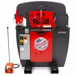 Edwards 55 Ton Ironworker 3 Phase 208 Volt With PowerLink IW55-3P208-AC500