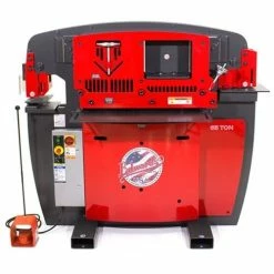 Edwards 65 Ton Ironworker 3 Phase 208 Volt With PowerLink IW65-3P208-AC600