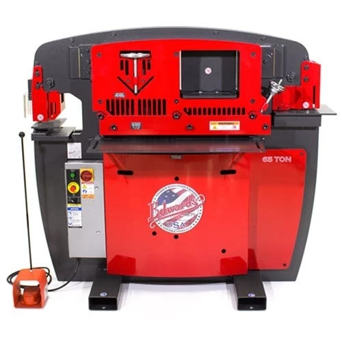 Edwards 65 Ton Ironworker 3 Phase 208 Volt With PowerLink IW65-3P208-AC600 1 Edwards 65 Ton Ironworker 3 Phase 208 Volt With PowerLink IW65-3P208-AC600