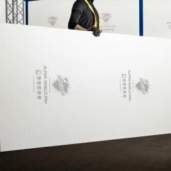 Surface Shields 48" X 96" Alpha Shield Fire Retardant Ultra-Heavy-Duty Floor Protection PBFB48961500WFR