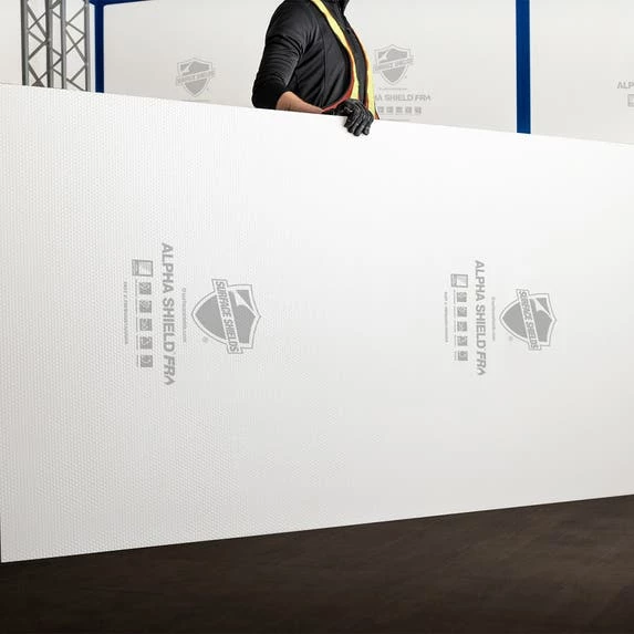 Surface Shields 48" X 96" Alpha Shield Fire Retardant Ultra-Heavy-Duty Floor Protection PBFB48961500WFR 1 Surface Shields 48" X 96" Alpha Shield Fire Retardant Ultra-Heavy-Duty Floor Protection PBFB48961500WFR
