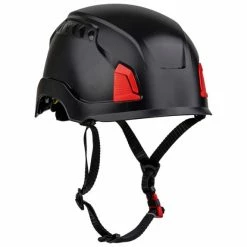 PIP Safety / West Chester PIP Black TRAVERSE, ANSI TYPE II, EN 12492 Climbing Helmet W/ MIPS Non Vented 280-HP1491RM-11