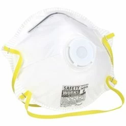 PIP Safety / West Chester PIP N95 Disposable Harmful Dust Respirator W/ Exhalation Valve (10 Pack) 10102483