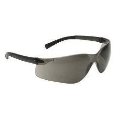 PIP Safety / West Chester PIP Safety Zenon Z13 Rimless Safety Glasses With Dark Gray Temple; Gray Lens And Anti-Scratch Coating 250-06-5501