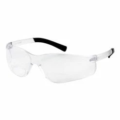 PIP Safety / West Chester PIP Safety Zenon Z13R Rimless Safety Readers W/ Clear Temple; Clear Lens And Anti-Scratch Coating - +2.00 Diopter 250-26-0020