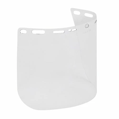 PIP Safety / West Chester PIP Safety Face Shield Clear Universal Fit PETG Safety Visor 251-01-5211 1 PIP Safety / West Chester PIP Safety Face Shield Clear Universal Fit PETG Safety Visor 251-01-5211