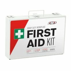 PIP Safety / West Chester PIP ANSI Class A Metal First Aid Kit - 25 Person 299-15025A-M