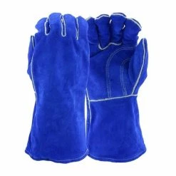 PIP Safety / West Chester PIP West Chester 14" Premium Split Cowhide Leather Welder's Glove With Cotton Liner ONE SIZE 945