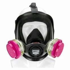 PIP Safety / West Chester PIP Full-Faced Respirator P100 PRO Multi-Purpose SWX00328