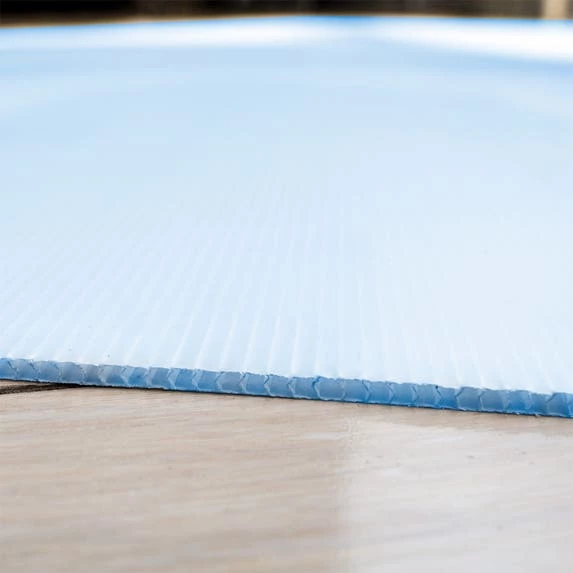 Surface Shields 48" X 96" Plasti Shield Fire Retardant Reusable Floor & Wall Protection PLS4896LBFR 3 Surface Shields 48" X 96" Plasti Shield Fire Retardant Reusable Floor & Wall Protection PLS4896LBFR - Image 3