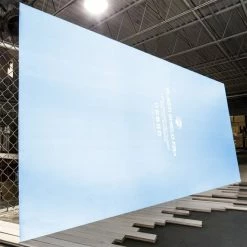 Surface Shields 48" X 96" Plasti Shield Fire Retardant Reusable Floor & Wall Protection PLS4896LBFR