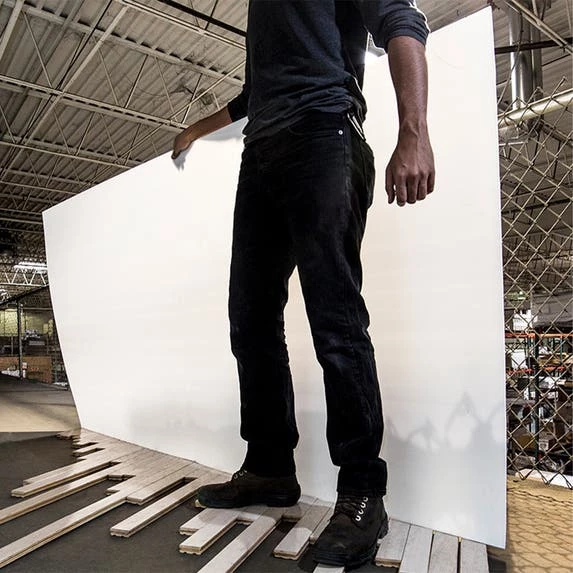 Surface Shields 48" X 96" Plasti Shield Reusable Floor & Wall Protection PLS4896W4 2 Surface Shields 48" X 96" Plasti Shield Reusable Floor & Wall Protection PLS4896W4 - Image 2