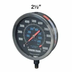 Power Team SPX Power Team Hydraulic 2.5" Pressure Gauge 9040