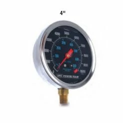 Power Team SPX Power Team Hydraulic 4" Pressure Gauge 9052