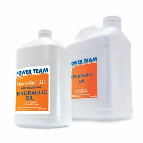 Power Team SPX Hydraulic Oil Standard Grade 215 ASTM 1 Gallon 9637 1 Power Team SPX Hydraulic Oil Standard Grade 215 ASTM 1 Gallon 9637