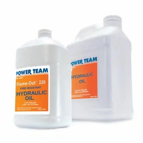 Power Team SPX Hydraulic Oil Standard Grade 215 ASTM 2.5 Gallon 9638 1 Power Team SPX Hydraulic Oil Standard Grade 215 ASTM 2.5 Gallon 9638