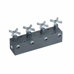Power Team SPX Power Team Hydraulic 4 Valve Manifold 9644