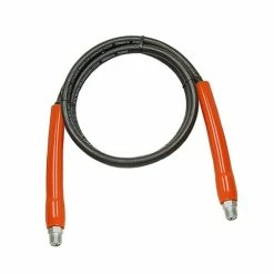 Power Team SPX SPX Power Team Hydraulic Hose 10,000 PSI Rubber 1/4" Id - 6' W/9798 Coupler 9754