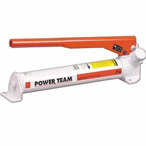 Power Team SPX Power Team Hydraulic Hand Pump 1 Speed P12 1 Power Team SPX Power Team Hydraulic Hand Pump 1 Speed P12