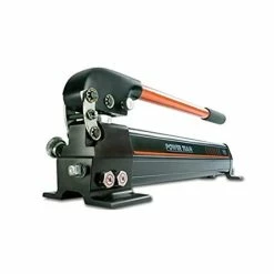Power Team SPX Aluminum Hydraulic Hand Pump 2 Speed (Low Pressure 5,000 PSI) P19L-5100