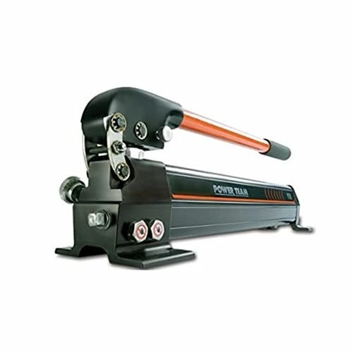 Power Team SPX Aluminum Hydraulic Hand Pump 2 Speed (Low Pressure 5,000 PSI) P19L-5100 1 Power Team SPX Aluminum Hydraulic Hand Pump 2 Speed (Low Pressure 5,000 PSI) P19L-5100