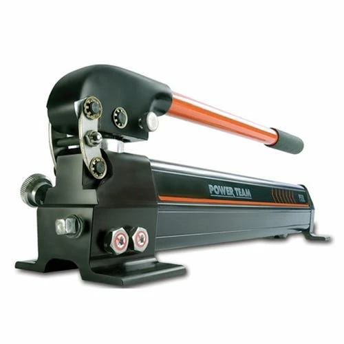Power Team SPX Aluminum Hydraulic Hand Pump 2 Speed P59L 1 Power Team SPX Aluminum Hydraulic Hand Pump 2 Speed P59L