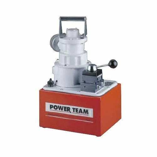 Power Team SPX Power Team Air Hydraulic Pump Double Acting 2.5 Gallon PA554 1 Power Team SPX Power Team Air Hydraulic Pump Double Acting 2.5 Gallon PA554