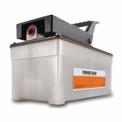 Power Team SPX Air Hydraulic Pump 6 Cu. In/min 10,000 Psi PA6