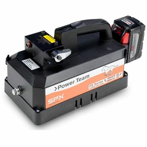 Power Team SPX Power Team M18 Cordless Single Acting Hydraulic Pump With 10' Pendant Cord PB102P-1 1 Power Team SPX Power Team M18 Cordless Single Acting Hydraulic Pump With 10' Pendant Cord PB102P-1