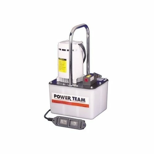 Power Team SPX Power Team Electric Hydraulic Pump - Single Acting PE172 1 Power Team SPX Power Team Electric Hydraulic Pump - Single Acting PE172
