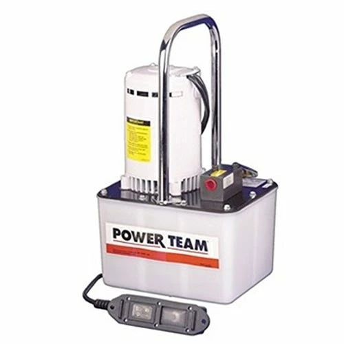 Power Team SPX Power Team Electric Hydraulic Pump - Double Acting PE174 1 Power Team SPX Power Team Electric Hydraulic Pump - Double Acting PE174