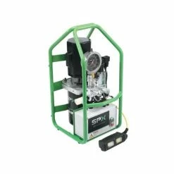 Power Team SPX Electric Hydraulic Torque Wrench Pump W/ Cooling Option PE39