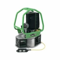 Power Team SPX Electric Hydraulic Torque Wrench Pump Infinity 4 Port PE45