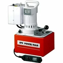 Power Team SPX Power Team Electric Hydraulic Pump - Double Acting PE554