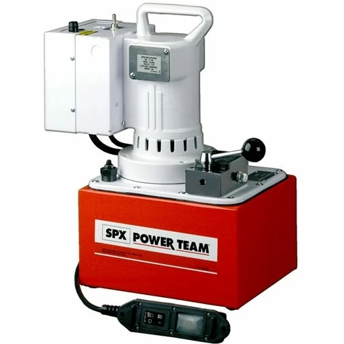 Power Team SPX Power Team Electric Hydraulic Pump - Double Acting PE554 1 Power Team SPX Power Team Electric Hydraulic Pump - Double Acting PE554