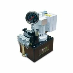Power Team SPX Classic Series Electric Hydraulic Pump Single Tool 110/115V PE55TWP-BS
