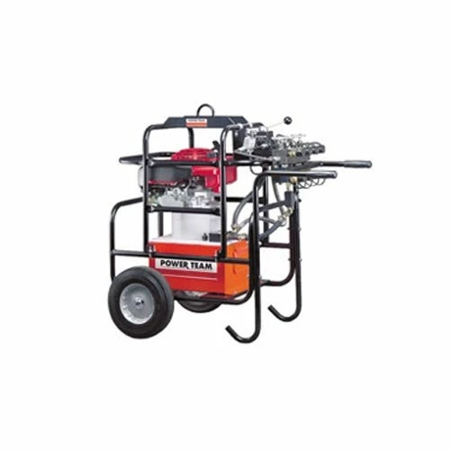 Power Team SPX Power Team Double-Acting Max Output Gasoline Powered Pump PG1200M-4D 1 Power Team SPX Power Team Double-Acting Max Output Gasoline Powered Pump PG1200M-4D