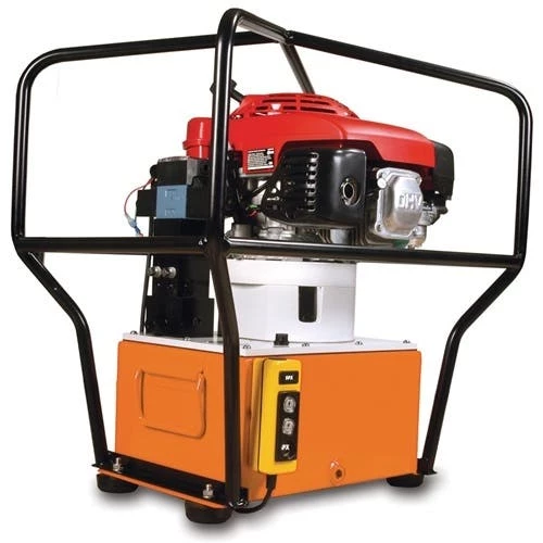 Power Team SPX Power Team Double-Acting Max Output Gasoline Powered Pump PG1204 1 Power Team SPX Power Team Double-Acting Max Output Gasoline Powered Pump PG1204