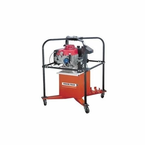 Power Team SPX Power Team Double-Acting Max Output Gasoline Powered Pump PG4204S 1 Power Team SPX Power Team Double-Acting Max Output Gasoline Powered Pump PG4204S