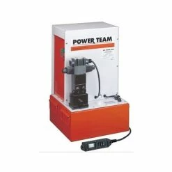 Power Team SPX Power Team Up To 400 Ton Electric Hydraulic Pump - Double Acting PQ1204S
