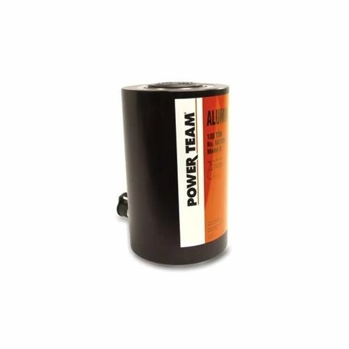 Power Team SPX Power Team Aluminum 20 Ton Hydraulic 4" Single Acting Cylinder Spring Return RA204 1 Power Team SPX Power Team Aluminum 20 Ton Hydraulic 4" Single Acting Cylinder Spring Return RA204