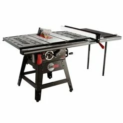 Sawstop Table Saws SawStop 1.75HP Contractor Saw 36" T-Glide Fence CNS175-TGP236