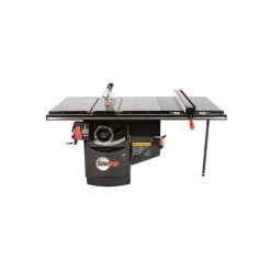 Sawstop Table Saws SawStop 7.5HP, 3PH, 480V Industrial Cabinet Saw 36" T-Glide Fence ICS73480-36