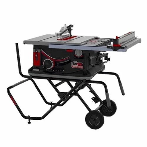 Sawstop Table Saws SawStop 1.5HP Jobsite Saw Pro With Fence; Cart & Dust Guard JSS-120A60 2 Sawstop Table Saws SawStop 1.5HP Jobsite Saw Pro With Fence; Cart & Dust Guard JSS-120A60 - Image 2