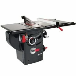 Sawstop Table Saws SawStop 3HP Professional Cabinet Saw 30" Premium Fence PCS31230-PFA30