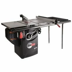 Sawstop Table Saws SawStop 3HP Professional Cabinet Saw 36" T-Glide Fence PCS31230-TGP236