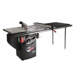 Sawstop Table Saws SawStop 3HP Professional Cabinet Saw 52" T-Glide Fence PCS31230-TGP252