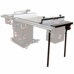 Sawstop Table Saws SawStop 27" In-Line Cast Router Table Assembly For PCS Table Saws RT-TGP